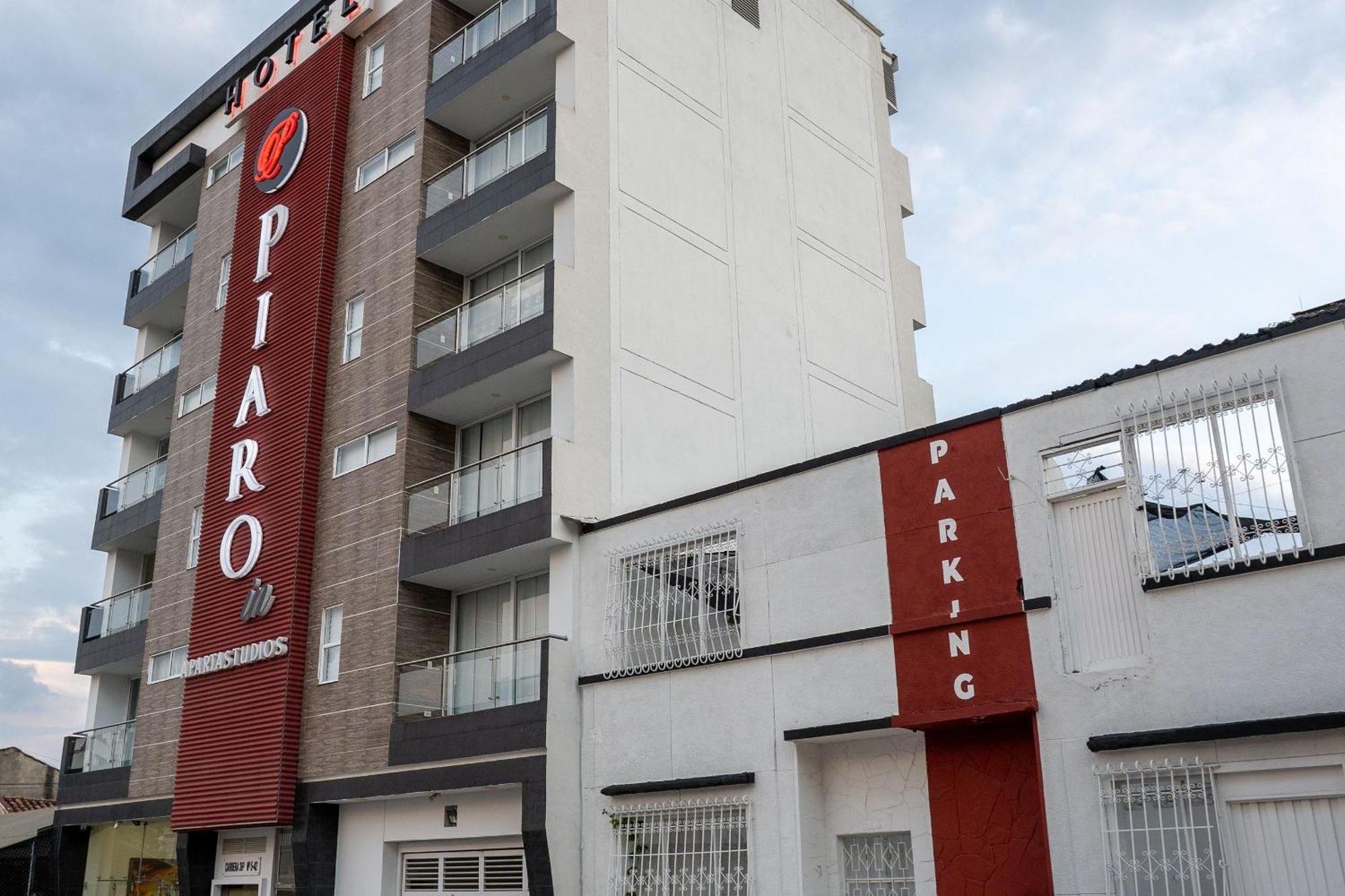 Hotel Piaro In Suites Cali Exteriér fotografie