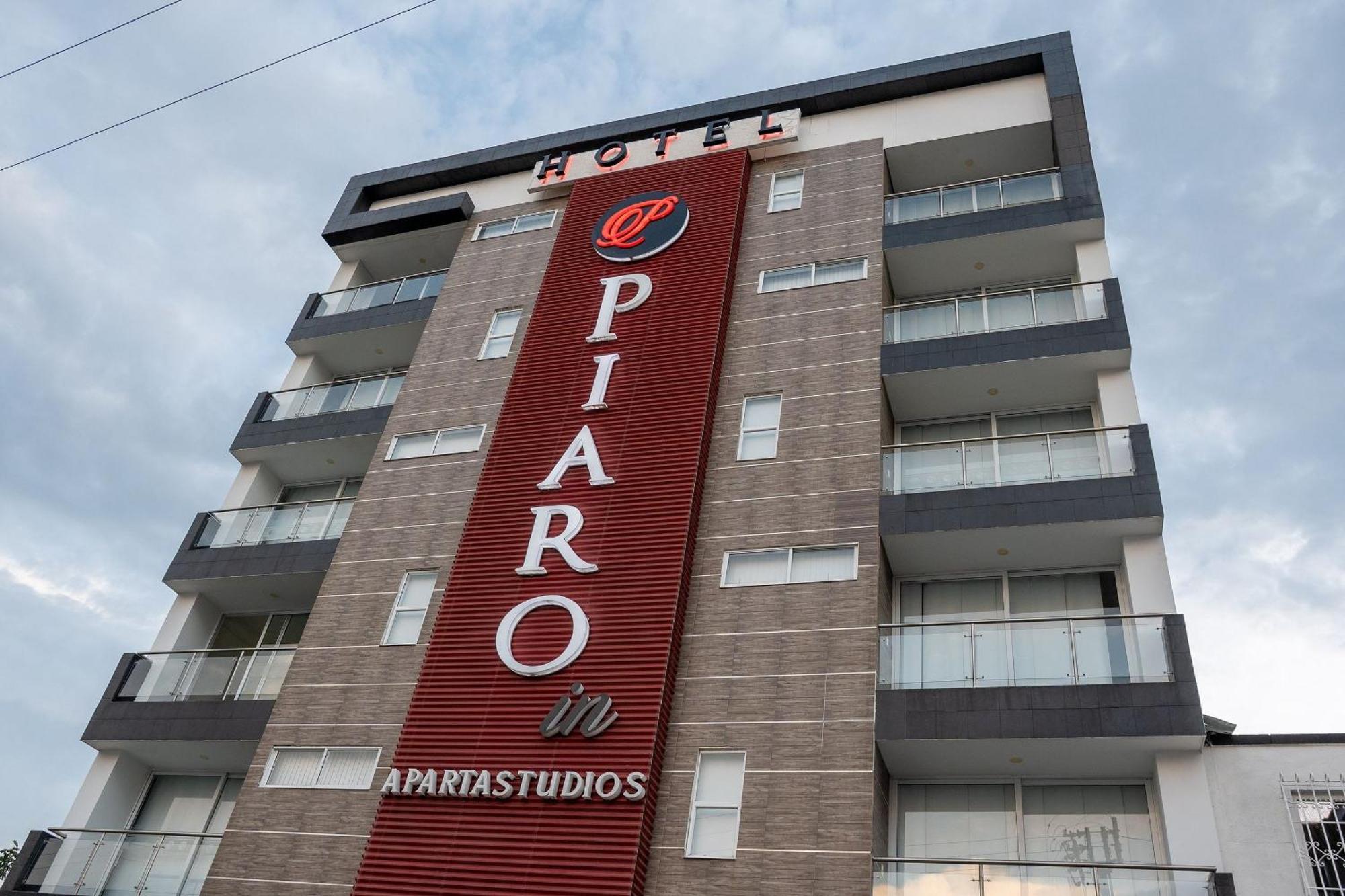 Hotel Piaro In Suites Cali Exteriér fotografie