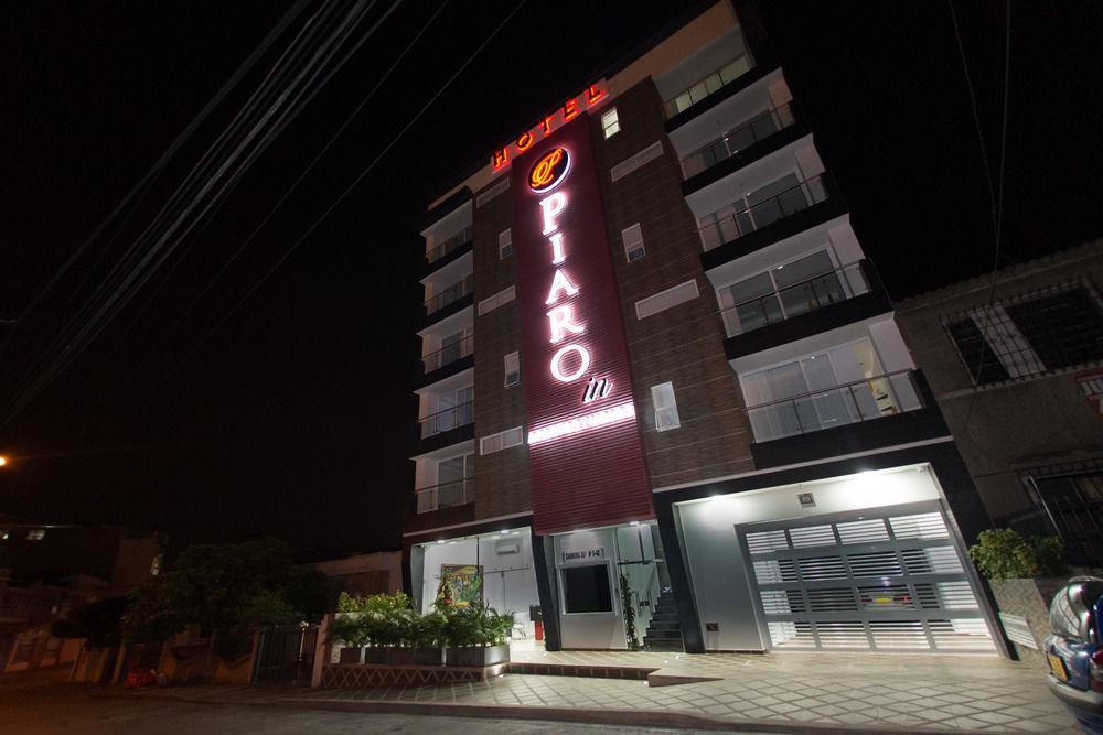 Hotel Piaro In Suites Cali Exteriér fotografie