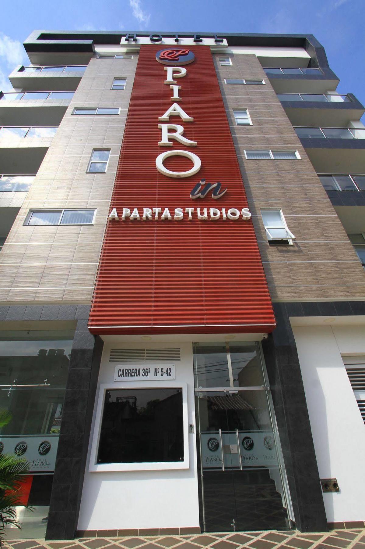 Hotel Piaro In Suites Cali Exteriér fotografie